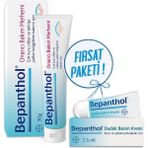 Bepanthol Onarıcı 30 g Bakım Merhemi + Bepanthol 7,5 ml Dudak Kremi