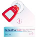Bepanthol Pişik Önleyici Krem 100 gr + Kırmızı Diş Kaşıyıcı