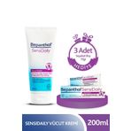 Bepanthol Sensidaily 200 ml + 3 Adet Seyahat Boy 10 gr Hediyeli