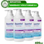Bepanthol Sensidaily 4 x 400 ml Pompalı Vücut Kremi