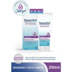 Bepanthol SensiDaily Nemlendirici Vücut Kremi 200ML Çok Kuru ve Hassas Ciltler İçin Özel Bakım