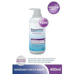 Bepanthol Sensidaily Nemlendirici Vücut Kremi 400ml,çok Kuru Veya Atopik Ciltler Için Prebiyotikll Orjınal