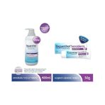 Bepanthol Sensidaily Pompalı Vücut Kremi 400 ML + Bepanthol Sensiderm Krem 50 G