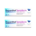 Bepanthol Sensiderm 50 gr X2 Bakım Kremi Normal Ciltler İçin Etkili Kuru Cilt Bakımı
