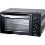 Beper P101FOR020 Elektrikli Fırın, 20L, 1300W, 3 Mod, Zamanlayıcı & Aksesuarlı - Siyah