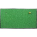 BEPretty 63X33 cm Golf Vurma Paspas Taşınabilir Koymak, Arka Bahçe Garaj Kulüpleri Için Yontma Pratiği Yeşil Çim (Yurt Dışından)