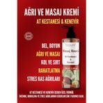 Bepure Ağrı Ve Masaj Kremi, At Kestanesi Ve Kenevir Içeren Masaj Kremi 100 Ml