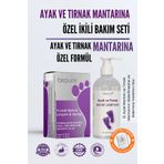 Bepure Ayak Ve Tırnak, Mantar, Ve Koku İçin Şampuan ve Losyon & Sprey Seti