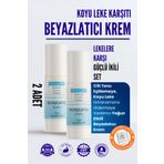 Bepure Beyazlatıcı Krem, Cilt, Tüm Vücut Ve Genital Bölge Beyazlatıcı Ve Leke Kremi, 200Ml (2X100Ml)
