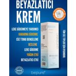 Bepure Beyazlatıcı Krem, Yüz, Vücut Ve Genital Bölge Için Leke Ve Kararma Giderici Krem, Whitening 100 Ml