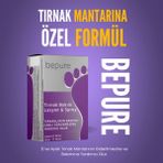 Bepure El ve Ayak Tırnak Bakımı, Koku, Mantarı Seti 100 ml (50ML Losyon + 50ML Sprey)