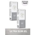 Bepure Sıkılaştırıcı Jel, Selülit Ve Çatlak Giderici Ultra Slim Jel 500Ml (2X250Ml)