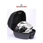 BER MOTO BERMOTO 32 Litre Motosiklet Çantası-Siyah,Tüm Modellere Uyumlu (Sırt Dayama Pedi Dahil)