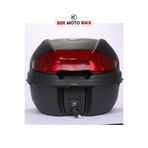 BER MOTO BERMOTO 35 Litre Motosiklet Çantası-Siyah (Sırt Dayama Pedi Dahil)