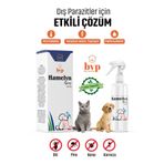 Ber vet pet Hamelyn Bit-Pire-Kene Spreyi 100ml Doğal Koruma Kedi Köpek Kuş Tavşan Uyumlu