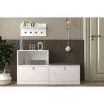 Bera Portmanto, Düşer Kapaklı Puflu, Nrg-Prt-1002