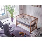 Bera Yatak Natural 70x130 Park Yatak Bebek Yatağı Beşik Yatağı (Ölçü Seçenekli) - 70 x 130 cm