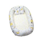 Berababy Babynest Sarı Ay Model Bebek Yuvası
