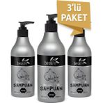 Beralife 3x500 ml Sarımsak Özlü Şampuan