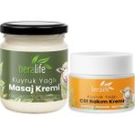 Beralife Kuyruk Yağlı Cilt Bakım Kremi 50 ml + Kuyruk Yağlı Masaj Kremi 210 ml