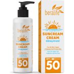 Beralife Spf 50+ Dört Mevsim Tam Korumalı Güneş Kremi