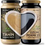Beralife Tahin Pekmez - 450Gr Tahin - 650Gr Üzüm Pekmezi