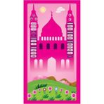 Berat Benim Seccadem Çocuklar Için Sesli Konuşan Namaz Kıldırmayı Öğreten Seccade - 50 x 90 cm - Renkli