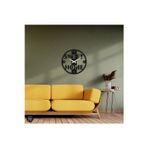 Berat Express Sweet Home Metal Duvar Saati