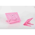 Berat Hac Rahle Plastik Rahle Masa Üstü Rahle Kuran Okuma Rahlesi Pembe Renk 1 Adet