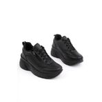 BERAT KUTLAY Kadın Günlük Sneaker Ayakkabı Fermuar Detaylı Renk Seçenekleri Ile Spor Yüksek Taban