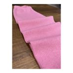 Berat moda Esnek Fitilli Kumaş Pembe Kız Çocuk Tayt