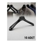 BERAT PLASTİK 10 Adet ceket mont kaban askısı - premium kalite