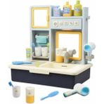 Berat Toys Berattoys Kukuli Şarkılı Eğitici Modern Banyo Lavabo Set Eğitici Oyuncak Mavi