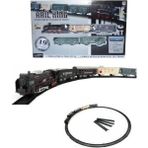 Berat Toys Berattoys Pilli Tren Oyuncak Tren Seti 19 Pcs Klasik Tiren Raylı Tren Seti