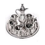 Berat Zemzem Takımı - arafat- Gümüş Renk
