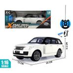 Berattoys 26CM Uzaktan Kumandalı Jip Şarjlı Işıklı Uzaktan Kumandalı Araba Şarzlı Işıklı Araba - Beyaz