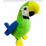 Berattoys 30CM Peluş Papağan Uyku Arkadaşı Hediyelik Peluş Oyuncak Papağan - Yeşil