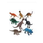 berattoys 8 parça dinazor seti oyuncak dinazorlar trex hayvan seti oyuncak hayvanlar