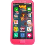 Berattoys Oyuncak Cep Telefonu Sesli Işıklı Eğitici Oyuncak Kukuli Şarkılı 12 Fonksiyonlu - Pembe