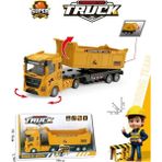 Berattoys Oyuncak Kamyon Iş Makinaları Kırılmaz Plastik 27 cm Iş Araçları