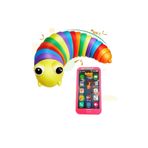 berattoys oyuncak telefon & söktak tırtıl cep telefonu kukuli şarkılı türkçe ışıklı mizikli oyuncak