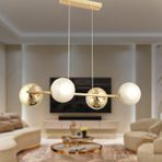 Berca 4Lu Gold Avıze Modern Mutfak Yemek Masasi Ustu Yatak Odasi Salon Avize
