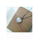 Berce Butik Brc000320 Krisral Kuvars Doğal Taş Kolye