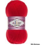 Berceste Alize Cotton Gold 56 - Kırmızı - 100 Gr