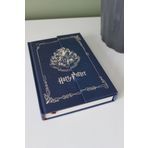 Berceste collection Vegan Deri Mıknatıslı Kapak Harry Potter Defter ( 16,5x11 cm)