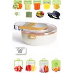 Berdina Home Vegetable Cutter Pro Rende Sebze Soğan Küp Doğrayıcı Dilimleyici Hazneli Kesici Dicer Rende Seti
