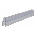 Bereket Cam Balkon Şeffaf Fitili 8 Mm Büyük H 200 Cm