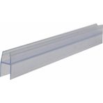 Bereket Şeffaf Cam Balkon Fitili 10Mm H250Cm Büyük H Çiftli