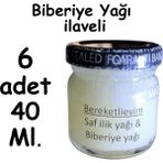 Bereketli Evim Ilik Yağı & Biberiye Yağı 6 x 40 ml Set