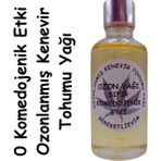 Bereketli Evim Ozon Yağı, Ozonlanmış Kenevir Tohumu Yağı, Cilt Serumu 50 ml
